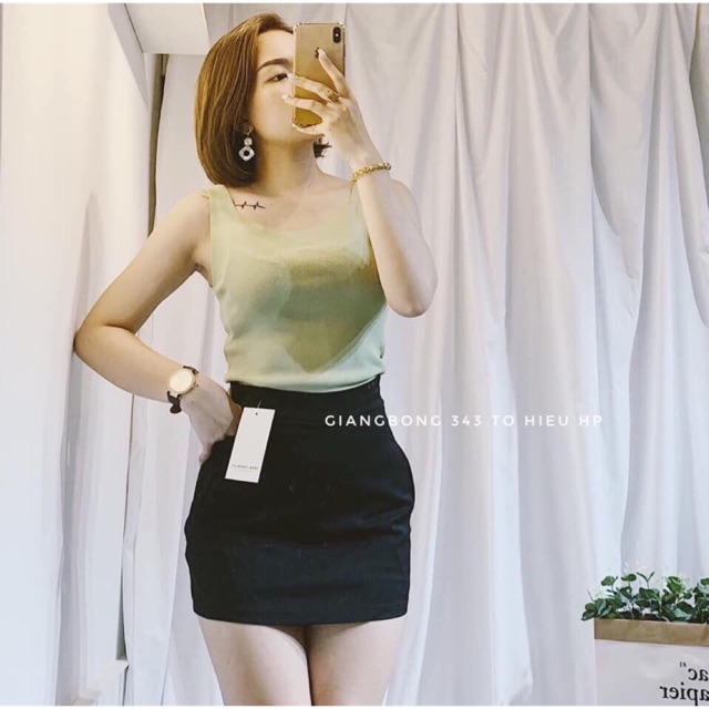 Chân váy chữ A