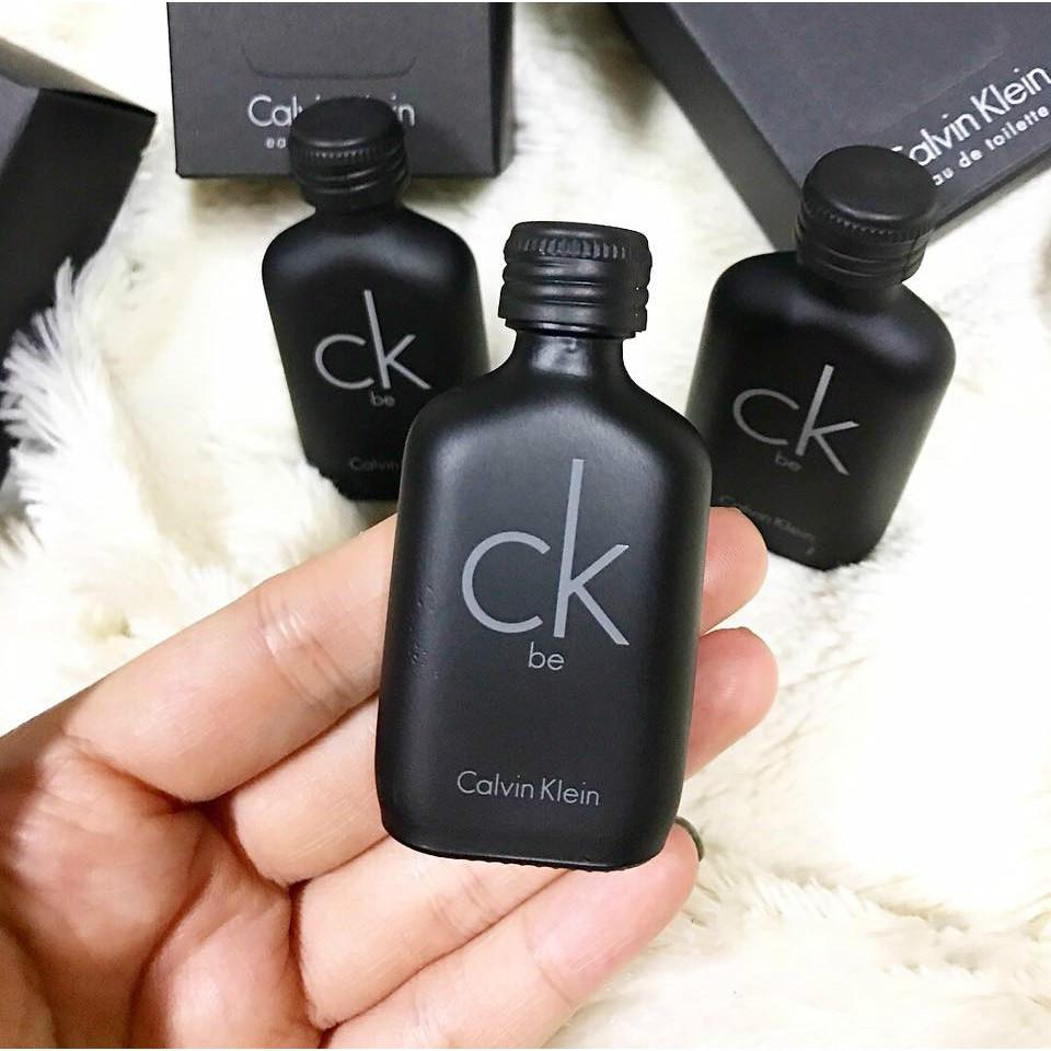 [100% thiệt] Nước hoa CK ONE CK free CK BE CK IN2U CK bộ quà tặng nước hoa 10ml/100ml