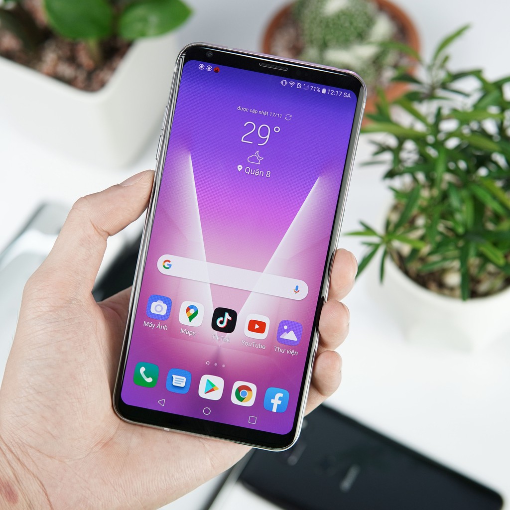 Điện Thoại LG V30+ ThinQ - Ram 4G Rom 128G Likenew | BigBuy360 - bigbuy360.vn