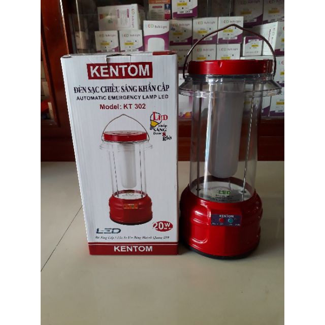 Đèn sạc Kentom KT _ 302