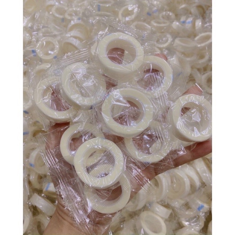 Băng keo lụa , keo lụa dán mi