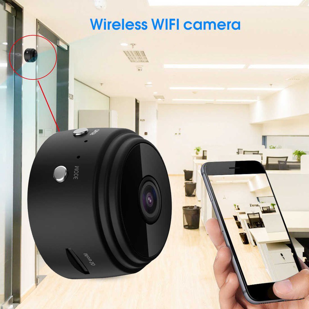 Camera Giám Sát Không Dây - Camera Wifi Chống Trộm 1080P, App Miễn Phí, Hướng Dẫn Cài Đặt Tiếng Việt