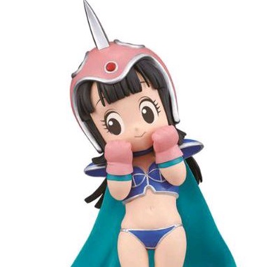 Mô hình Dragon Ball - Chi Chi và Krilin chính hãng Banpresto