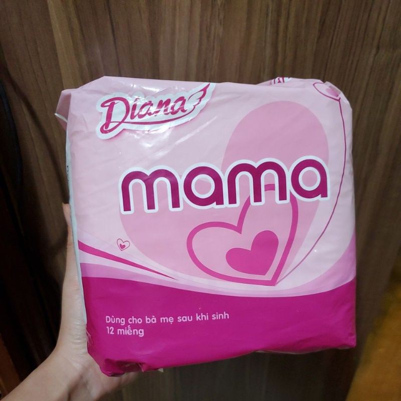 Gói 12 băng vệ sinh Mama cho mẹ sau sinh