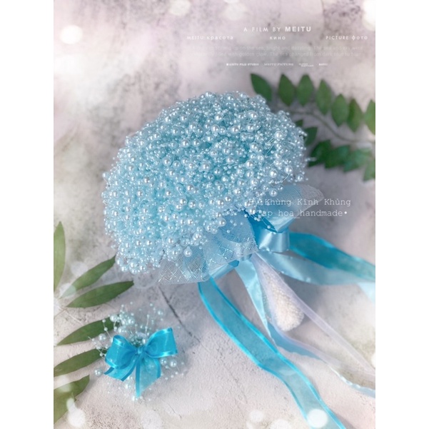 Hoa cưới - Nguyên liệu làm hoa cưới - Hoa cô dâu - Thành phẩm hoa cầm tay