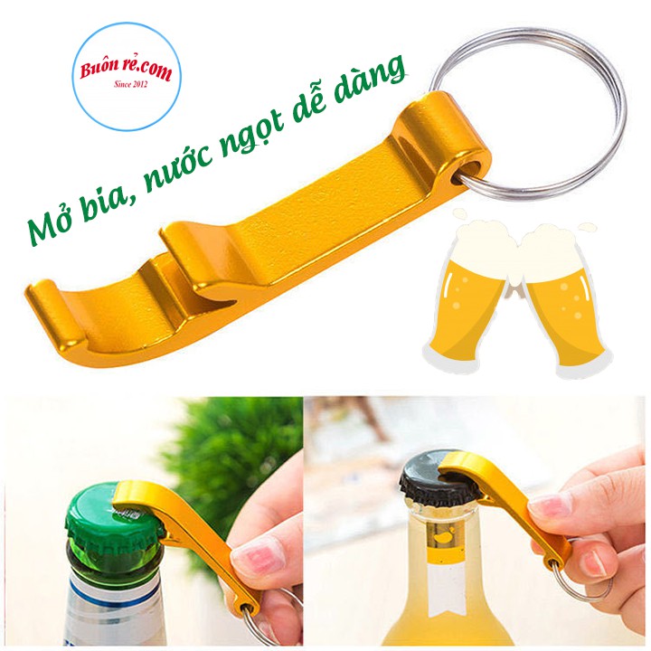 Móc khóa kiêm đồ khui bia tiện dụng, hữu ích – Buôn rẻ 01323