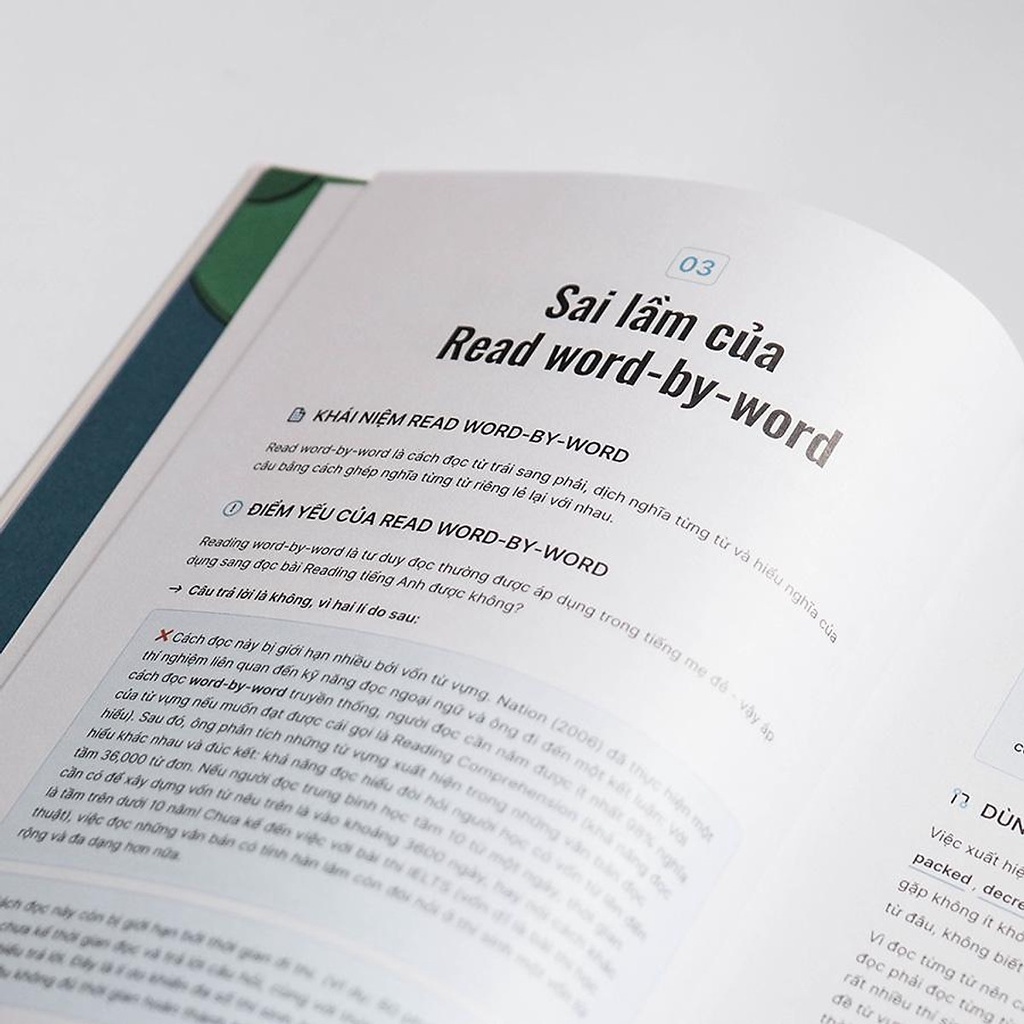 Sách - Thông Não Reading IELTS Cùng LINEAR