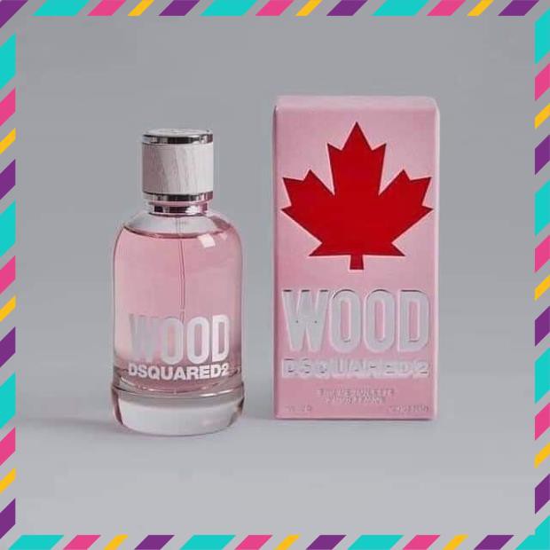 Nước hoa chính hãng Dsquared2 Wood Pour Femme Test 5ml/10ml/20ml