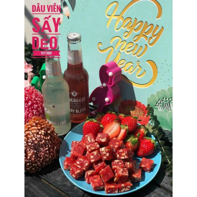 Dâu Viên Sấy Dẻo 500gr [Có Bán Sỉ], [Loại Đặc Biệt] Hàng ngon nhà làm