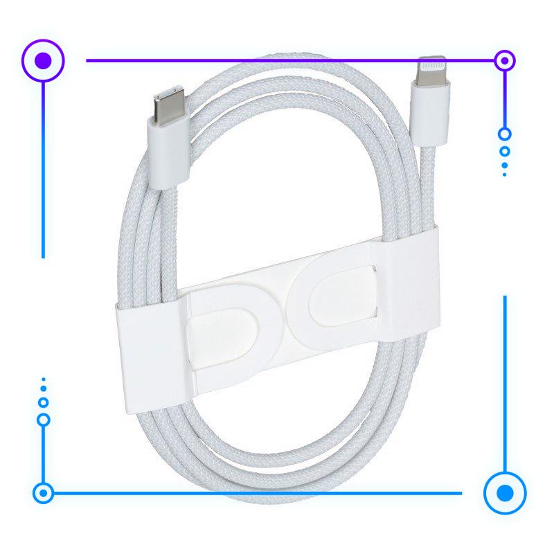 Cáp Type-C to Lightning bọc dù iMac M1 chính hãng