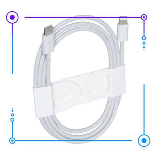 Cáp Type-C to Lightning bọc dù iMac M1 chính hãng