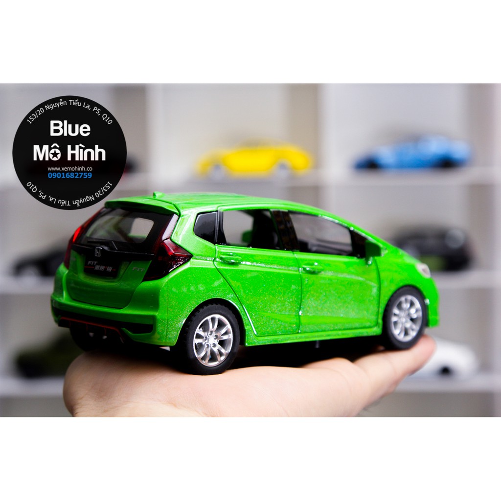 Blue mô hình | Xe mô hình Honda Jazz 1:32