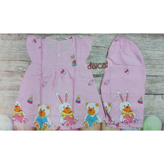  Bộ tole lửng bé gái size 13(32-35kg)"