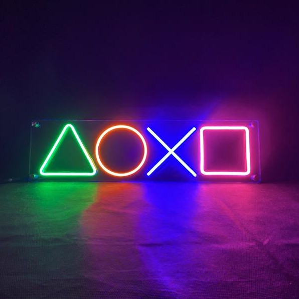 Đèn Trang Trí Led Neon Sign Hình Play Station