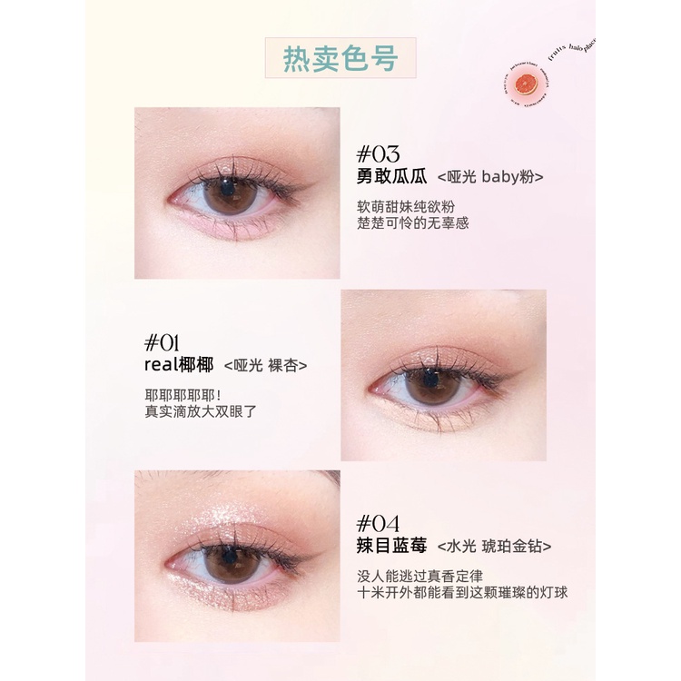 FLORTTE Bút Kẻ Mắt Dạng Lỏng Lâu Trôi Không Thấm Nước Chống Nhòe