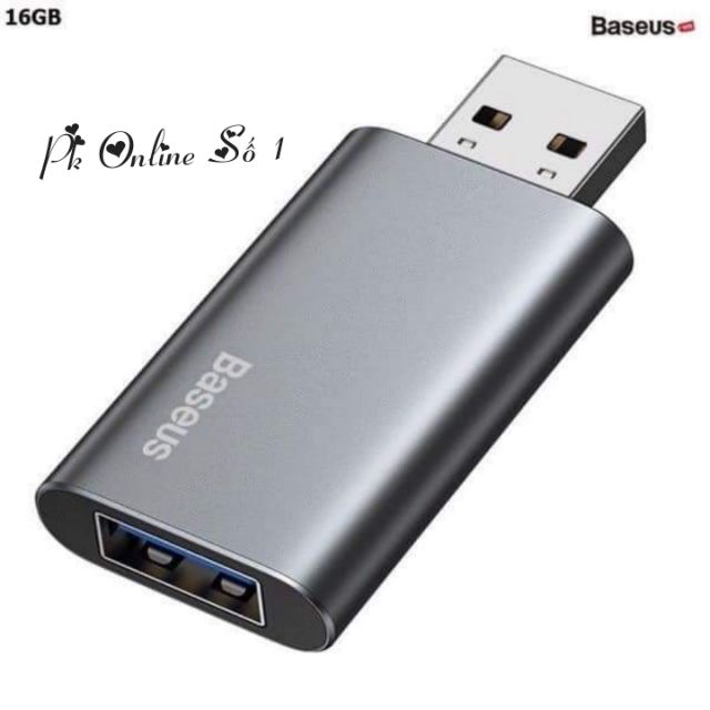 USB lưu trữ nhạc tích hợp cổng sạc USB3.0 dùng cho xe ô tô Baseus Enjoy Music u-Disk