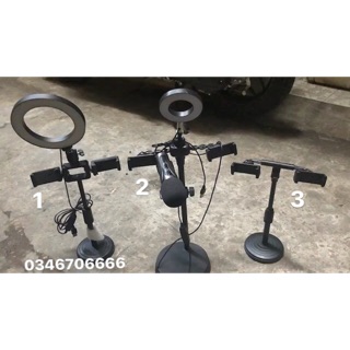 Đèn live stream để bàn 2019