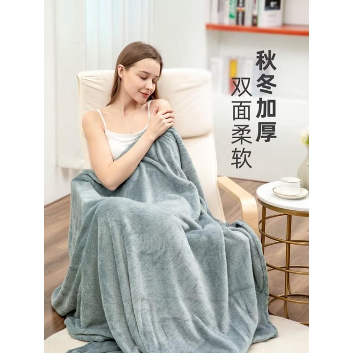 Chăn zic zac RENOWN hàng xuất Mỹ cao cấp
