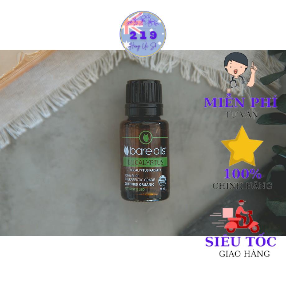 Tinh dầu Khuynh diệp - YORHEALTH BARE OILS EUCALYPTUS