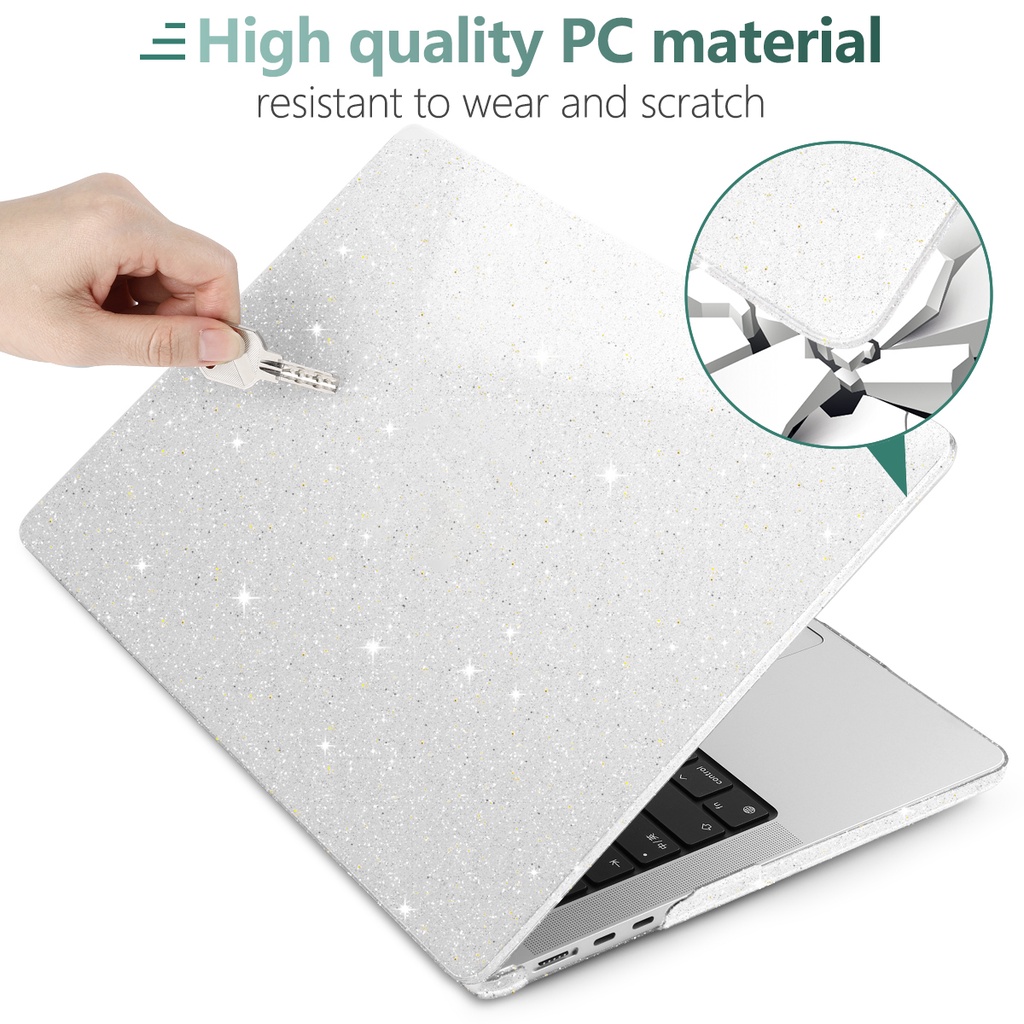 Ốp Máy Tính Bảng Cho 2022 Macbook Air13.6 A2681 Pro13 A2338 M1 Air13 A2337 A2179 A1932 Pro13 A2289 A2251 A1708 A1989 A2169 Pro14 A2442