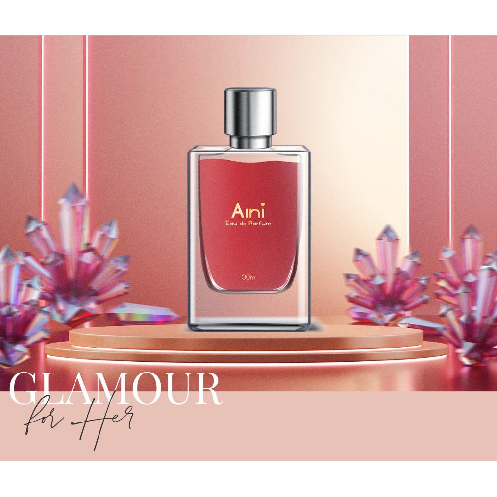 Bộ Sưu Tập Nước Hoa AINI - SERIES FOR HER 3 Mùi hương