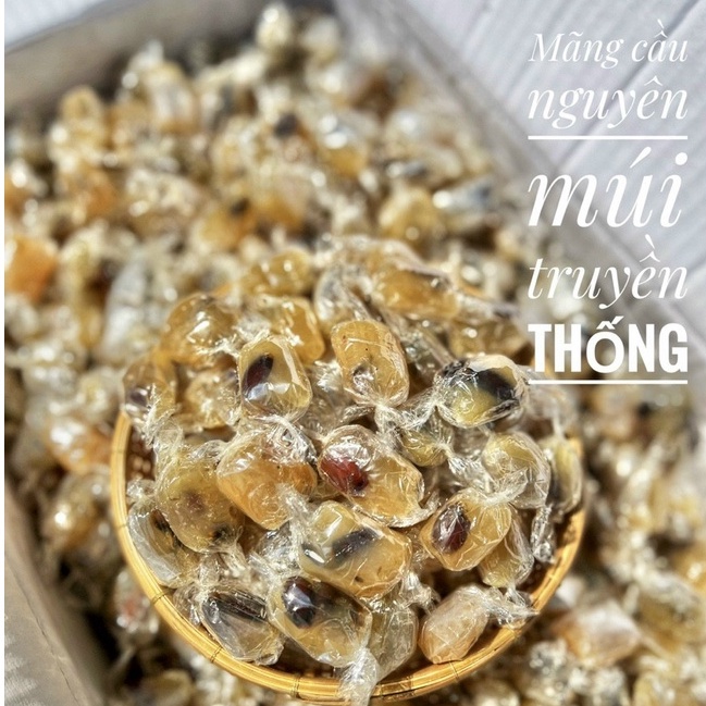 Mứt mãng cầu nguyên múi túi 1 kg