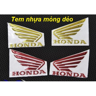 Tem Hon'da Cánh Chim ( giá 1 cặp / 2 cánh )