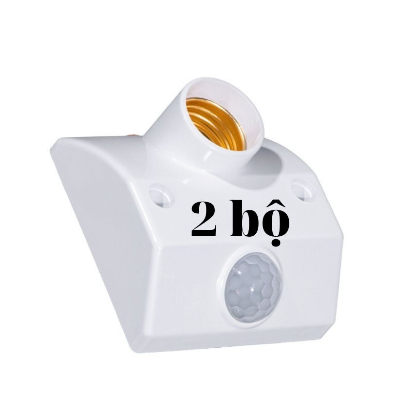 Đuôi đèn cảm ứng hồng ngoại E27/220V