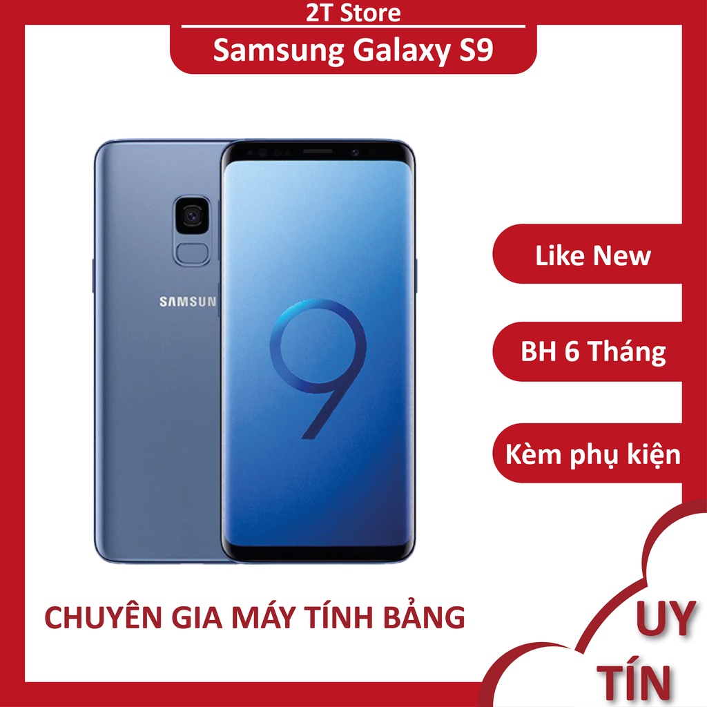 Điện thoại Samsung Galaxy S9 cao cấp viền cong bản Mỹ chip Snap 845