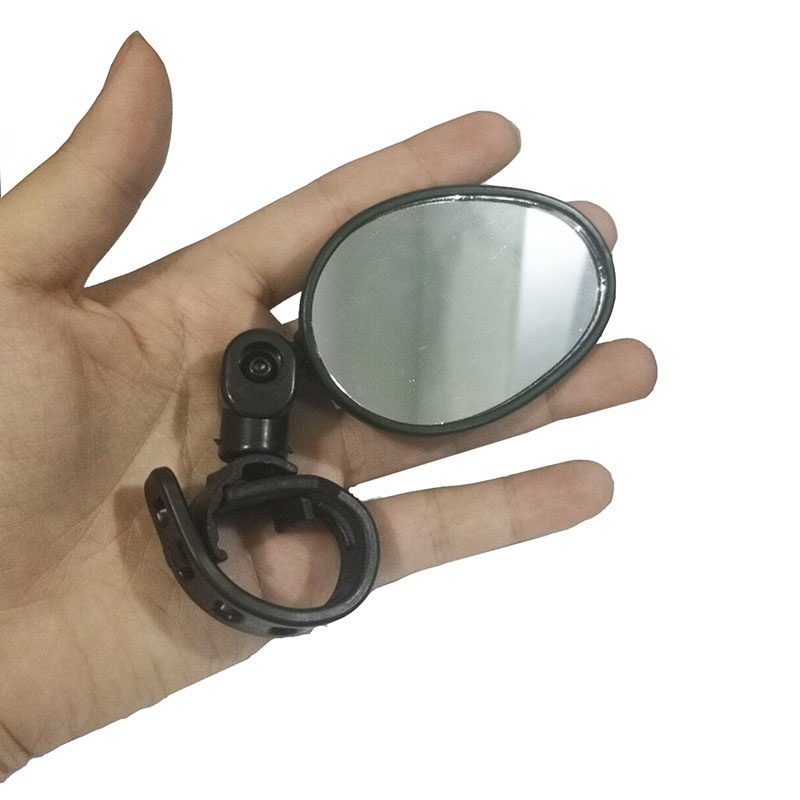 Kính chiếu hậu mini xoay 360 độ dành cho xe đạp
