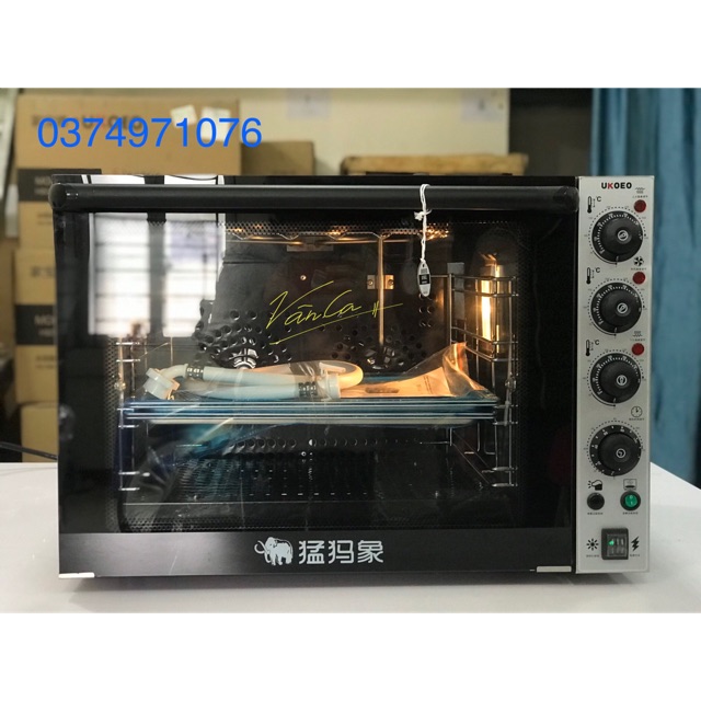 Lò nướng đối lưu 4 tầng UKOEO D6040