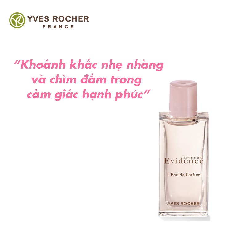 Nước Hoa Yves Rocher Comme Une Evidence L'eau De Parfum 7.5ml | BigBuy360 - bigbuy360.vn