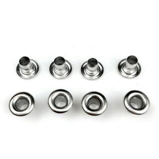 50g khoen bạc bọc lỗ (mắt ngỗng) 4mm, 6mm