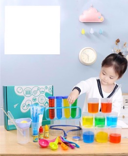 Bộ thí nghiệm thực hành cho bé