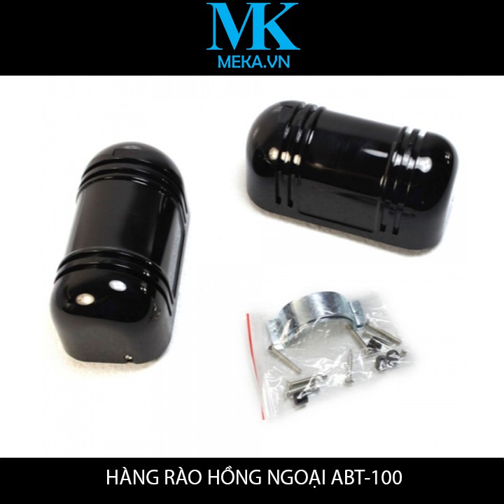 HÀNG RÀO HỒNG NGOẠI ABT-100 CÓ ĐẾ KIM LOẠI