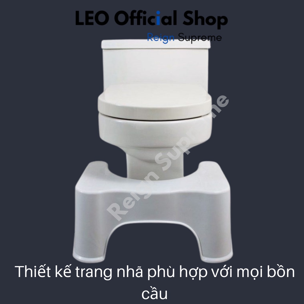 Ghế Kê Chân Toilet, Ghế Kê Chân Chống Táo Bón Bồn Cầu Việt Nhật