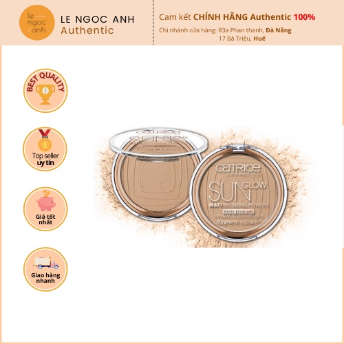 Phấn tạo khối CATRICE Sun Glow Matt Bronzing Powder