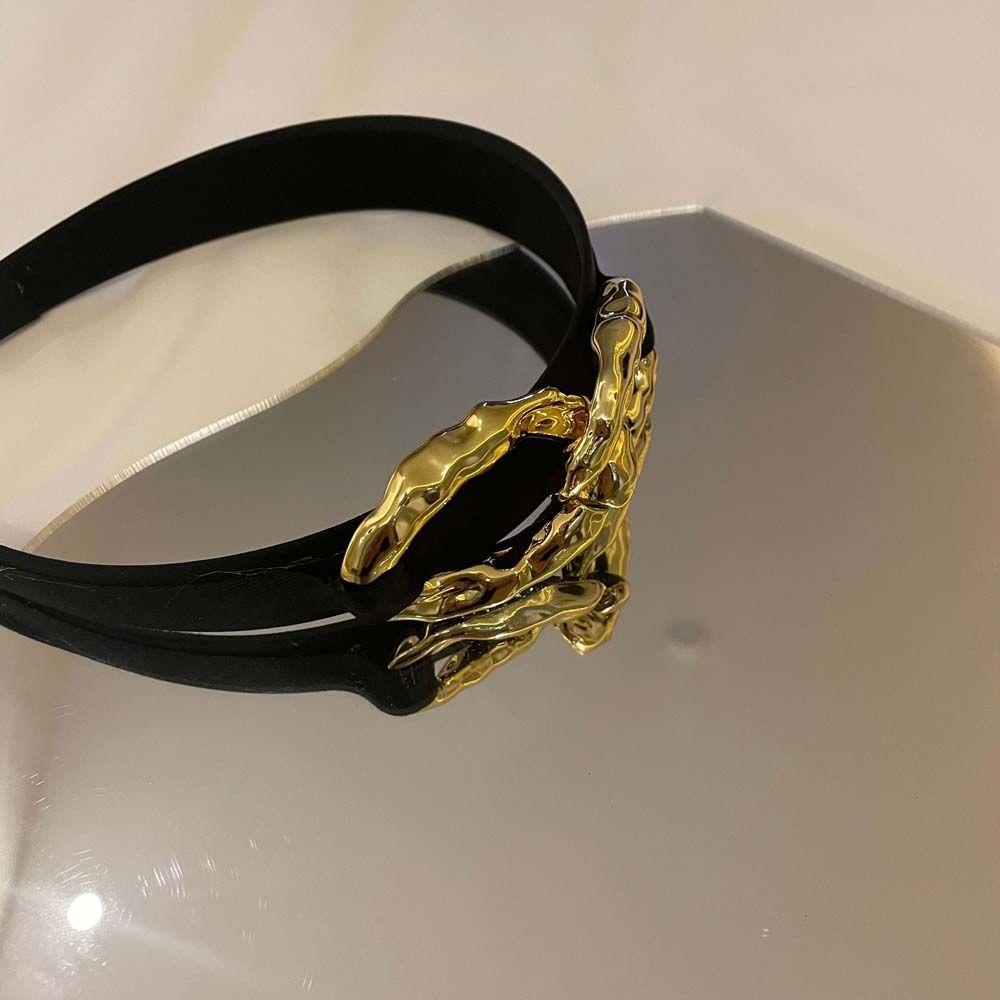 Băng Đô Cài Tóc Đính Đá Lấp Lánh Sang Trọng|Băng Đô Nhung Bản Rộng Màu Sắc