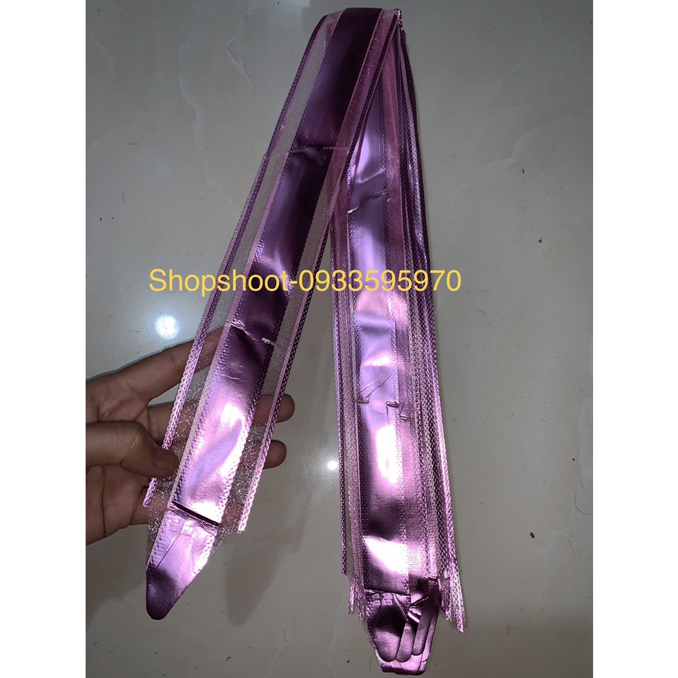 QUÀ TẶNG - NƠ RÚT 5CM VIỀNG VOAN SIÊU ĐẸP