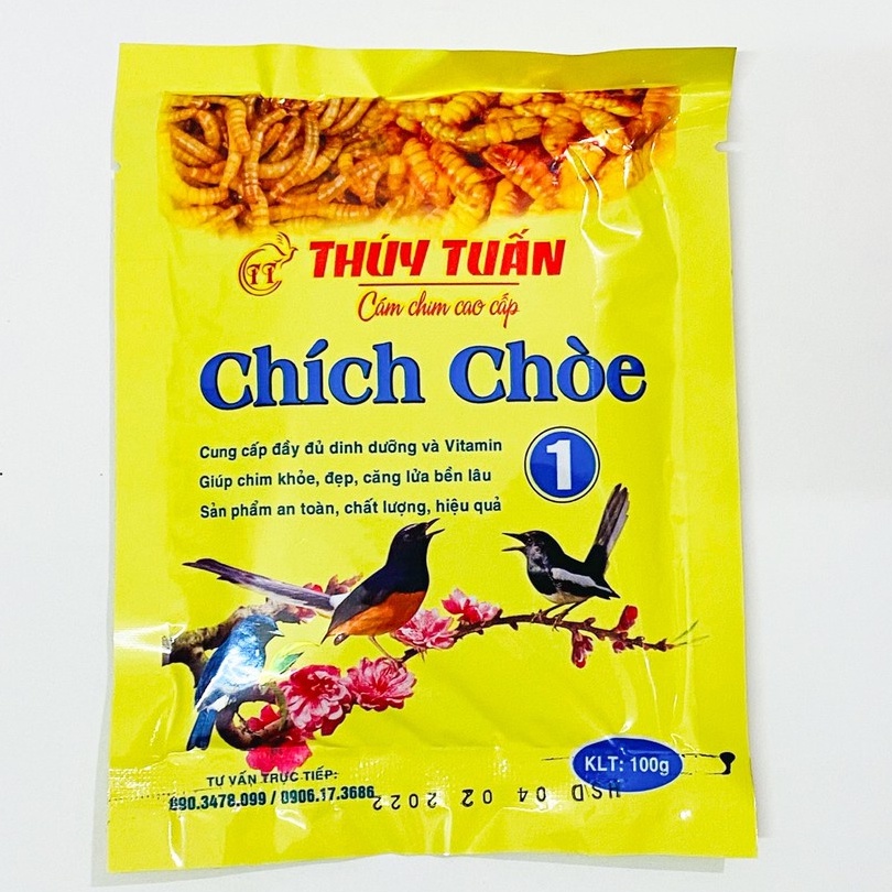 Cám chim chích chòe Thúy Tuấn Số 1 cám ăn thức ăn cho chim cao cấp giá rẻ CC28