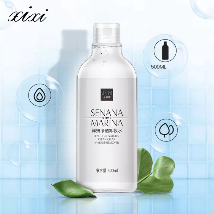 Tẩy trang cho da hỗn hợp, da dầu SENANA 500ML