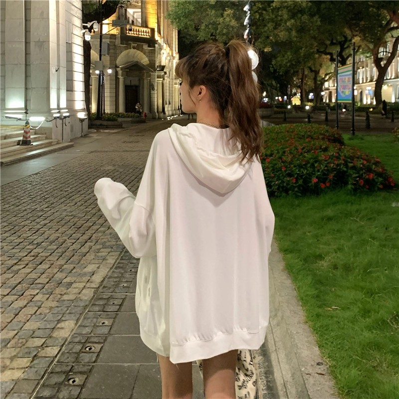Áo Khoác Dáng Hoodie Có Mũ Hàng Quảng Châu M901