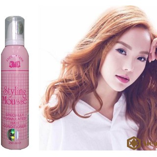 Bọt tạo kiểu tóc Jacqualine/Mút Mousse Chải Tóc Jacqualine