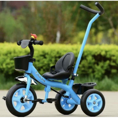 Xe đẩy 3 Bánh 2 Trong 1 Cho Bé Hàng Cao Cấp - Có để chân, giỏ đồ