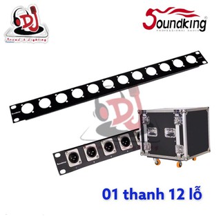 Thanh jack âm tủ xe máy âm thanh loại jack canon đực cái âm, jack speakon âm, rắc loa, giắc loa, rắc amply