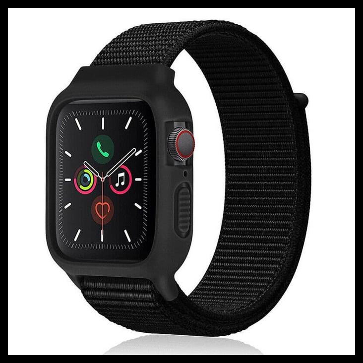 Dây đeo bằng vải canvas 44Mm 44Mm cho đồng hồ thông minh Apple Watch 5