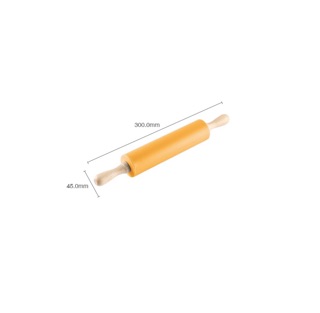Cán Lăn Bột Silicon 30cm