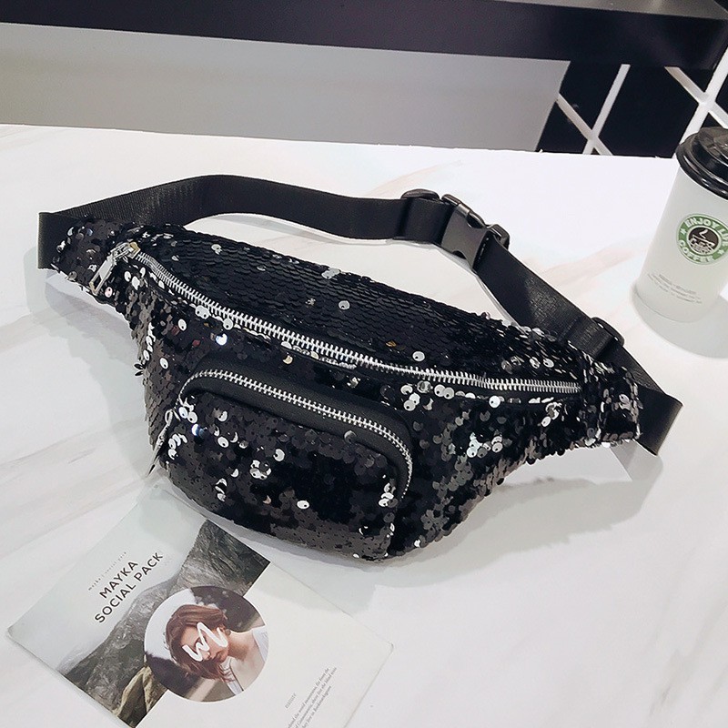 Túi bao tử đính kim sa - TXN26 | BigBuy360 - bigbuy360.vn