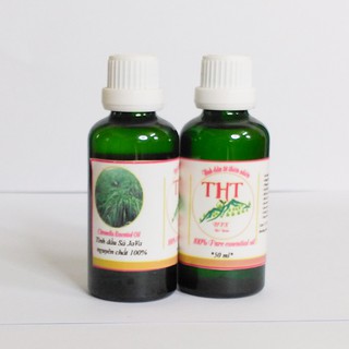Tinh dầu sả java nguyên chất 50ml - giọt vàng vùng cao