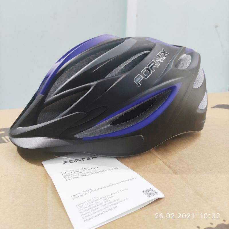 Mũ Bảo Hiểm Xe Đạp Thể Thao Fornix